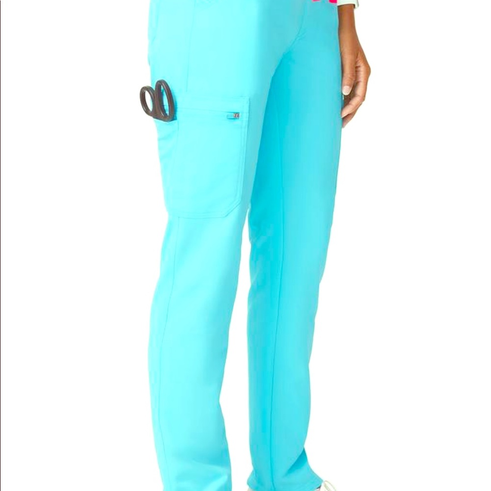 FIGS NEON BLUE YOLA R